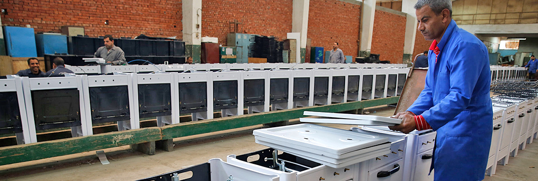Types of Internal Control of Weaknesses Egyptian Firms Suffer From