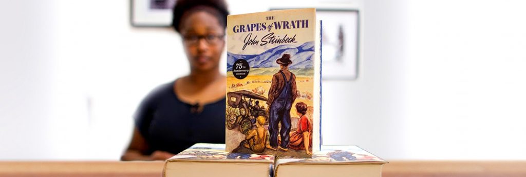 The Grapes Of Wrath Literary Analysis