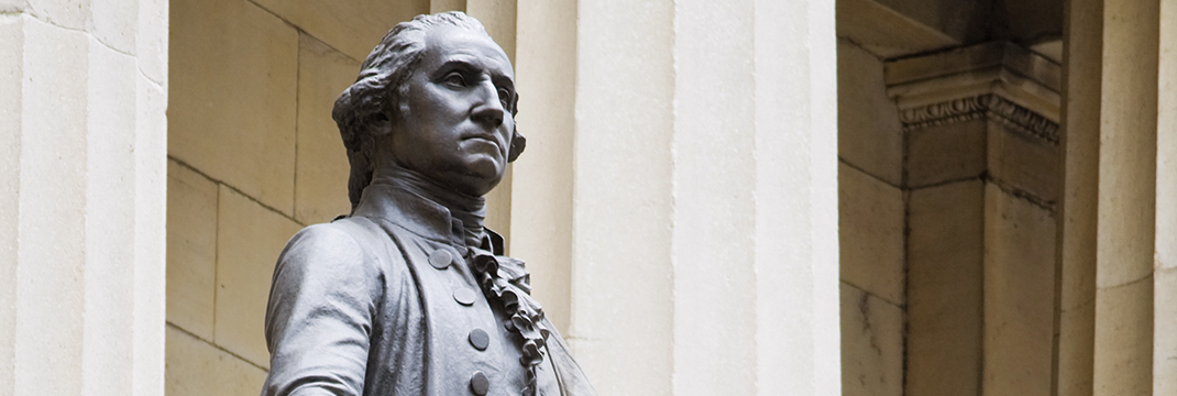 The leadership of George Washington