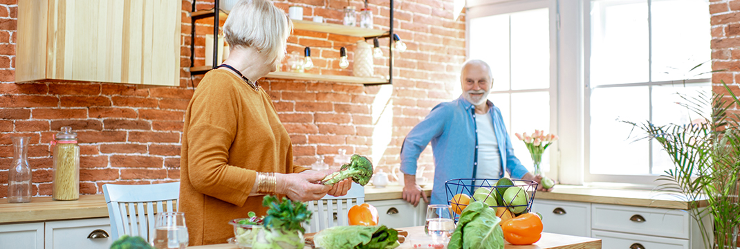 Health promotion and nutrition among older adults