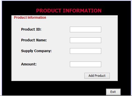 Product page screenshot