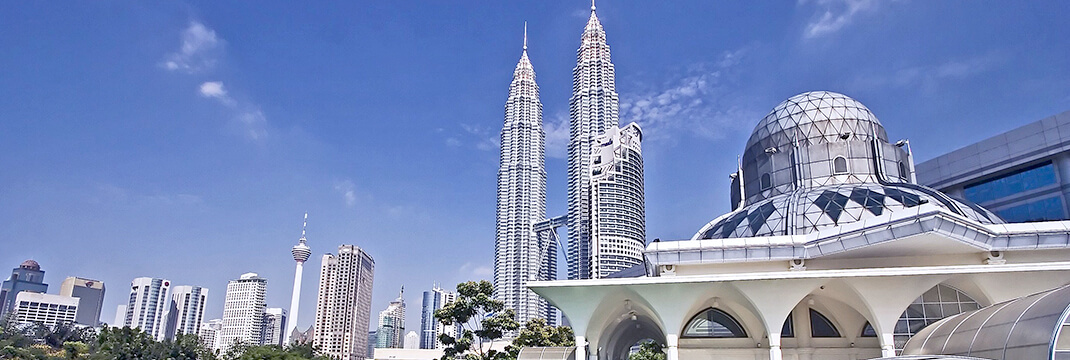 Petronas Towers in Malaysia