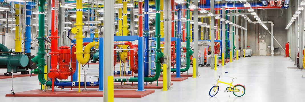 Google Data Center Efficiency Best Practices