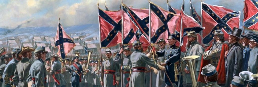 in the civil war what was the south called