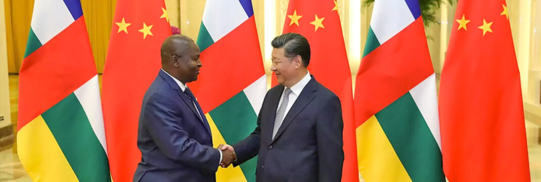 China Africa