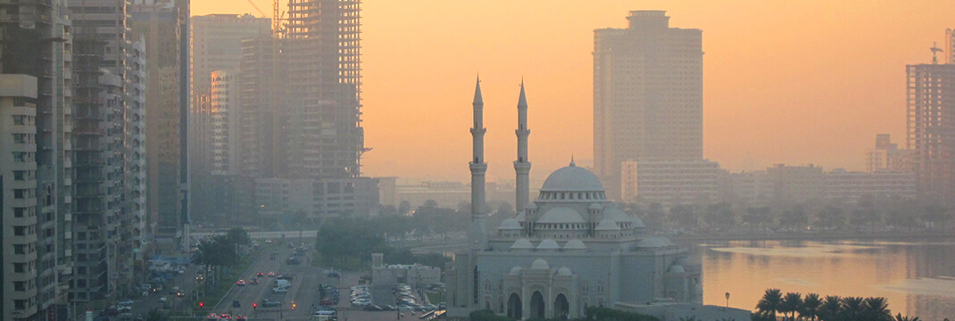 air pollution UAE